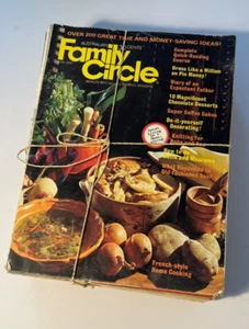 Australian Family Circle Magazines 1973/74 17 Issues - Picture 1 of 3