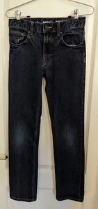 Tony Hawk Boys Dark Denim Skinny Jeans Adjustable Waist Size 14 - Picture 1 of 15