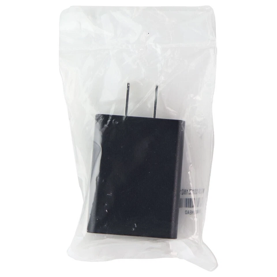 Inseego QuickCharge 3.0 Single USB Wall Charger/Adapter - Black MCUS-12015018Q1 - Image 1 of 1