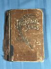 TRIUMPHANT SONGS No.1 by E. O. Excell 1887 HC 