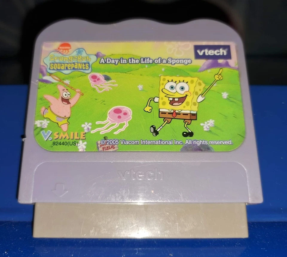 Vtech SpongeBob Squarepants Vsmile Video Game - Image 1 of 1