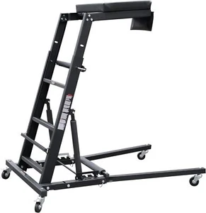 Automotive Topside Creeper Adjustable Engine Creeper Height 47" to 65", 440 LBS - Picture 1 of 11