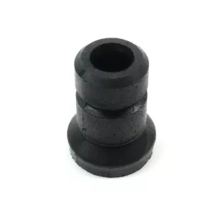 Black Rear Shock Bumper 1988-2000 Kawasaki KX125 Rubber Bump Stop KX 125 - Picture 1 of 1