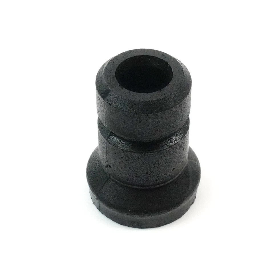 Parachoques trasero negro Kawasaki KX250 1988-2000 goma tope KX 250 Foto 1 de 1