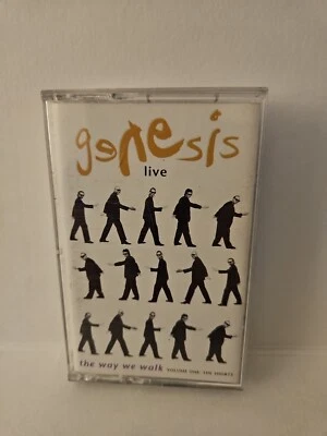 Genesis LIVE: WALK THIS WAY VOL 1 THE SHORTS cassette Tape LIKE NEW RARE OOP  - Image 1 of 4