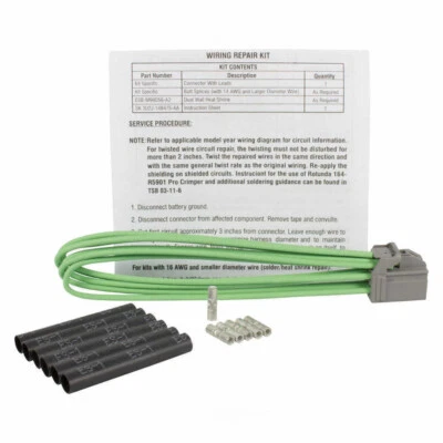 NUEVO Kit de iluminación ambiental Interruptor Conector Motorcraft WPT-962 Cableado Coleta Kit Foto 1 de 3
