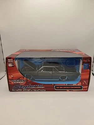 Open Box! Maisto Pro Rodz 1966 Lincoln Continental 1:26 Scale Black - Image 1 of 4