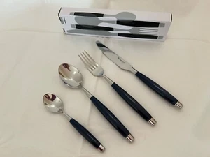 Tupperware Chefserie 4 tlg. Besteck Set, dunkelblau ***NEU*** - Bild 1 von 2