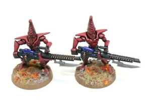 Warhammer Dark Eldar Warriros With Splinter Cannons Well Painted JYS11 - Picture 1 of 5