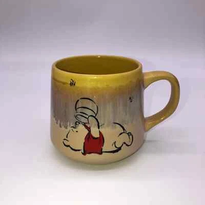 Disney Winnie The Pooh Sweet Like Hunny With Honey Bees Línea Arte Taza de Café Nueva Foto 1 de 4