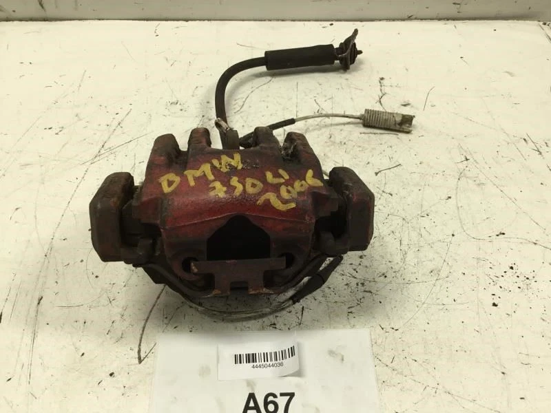 BMW 750LI 2006 pinza de freno pasajero trasero derecho 03-08 BMW 760i OEM+ Foto 1 de 4