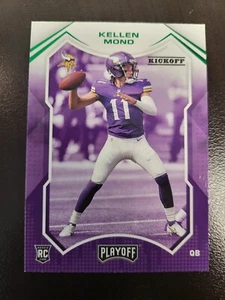 2021 Playoff Kellen Mond RC GOAL LINE Karte #222 - Bild 1 von 2