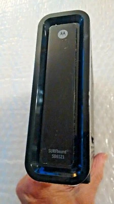 Motorola SURFboard eXtreme gaming Cable Modem DOCSIS 3.0 SB6121  no box - Image 1 of 4