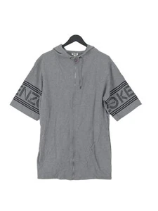 Kenzo Men's Hoodie XS Grey 100% Cotton Pullover - Picture 1 of 6