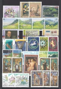 Liechtenstein Year 2005 Complete ** (MNH) under Post Price! - Picture 1 of 1