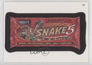 2007 Topps Wacky Packages All New Series 5 Snake5 #44 09ut