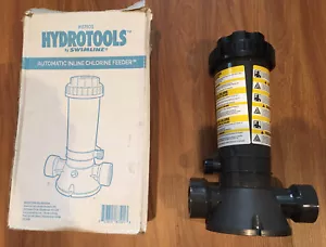 HydroTools by Swimline Super In-Line Automatic Pool Chlorine Feeder #87501 - Picture 1 of 9