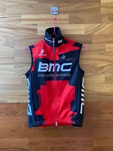 Hincapie BMC Team Cycling Windstopper windTex Vest gilet size XS