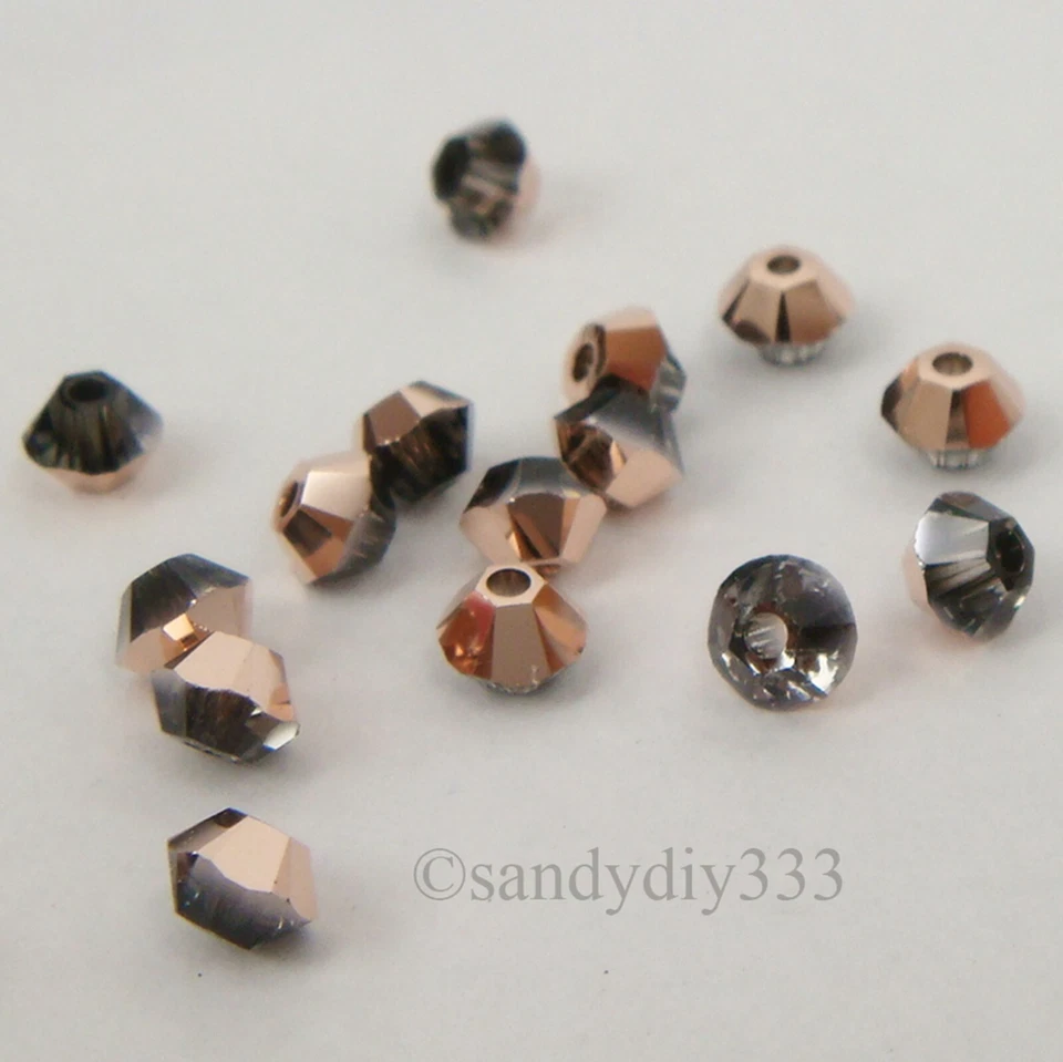 144 pcs x SWAROVSKI XILION CRYSTAL 5328 3mm Bicone Bead ~ Colour  ~ Many Color - Image 1 of 1