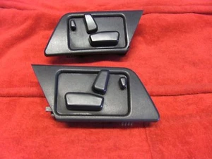 PAIR !!! NEWLY REBUILT MERCEDES 6MO WARRANTY 124 W124 SEAT SWITCH SET - Bild 1 von 2