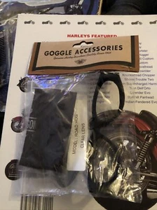 NEW Harley-Davidson goggle accessories, Streamline - Picture 1 of 3