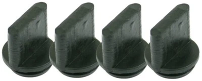 113-609-163 RUBBER X4 BRAKE ADJUSTER PLUGS VW BUG 1968-1979 EMPI 98-6114-B - Image 1 of 2