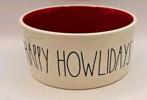 Rae Dunn Happy Howlidays Tiernahrungsschale - Bild 1 von 3