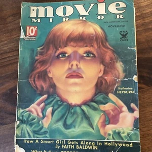 Movie Mirror Magazine Vol. 5 #12 FN 1934 - Picture 1 of 3