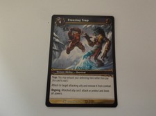World of Warcraft: Outland "FREEZING TRAP" #29/246 Trading Card
