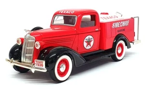 Liberty Speccast 1/25 Scale 72060 - 1936 Dodge Fire Chief Tanker "Texaco" - Red - Picture 1 of 5