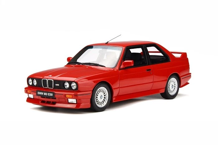 Solido 421184390 - 1/18 BMW M3 ,Rojo, 1986 - Nuevo - Imagen 1 de 1