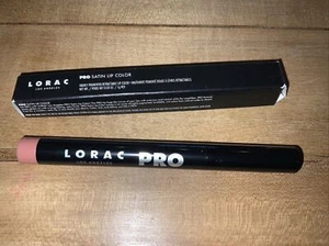 NEW! LORAC PRO SATIN LIP COLOR LIPSTICK—FULL-SIZE—“PETAL PINK” -SHIPS FAST - Picture 1 of 2