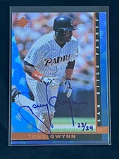 Tony Gwynn 2000 SP Authentic Buy Back '97 SP AUTO 23/24, VERY RARE