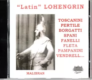 WAGNER - LOHENGRIN - PERTILE - FLETA - VENDRELL - MALIBRAN - Imagen 1 de 2