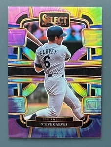 2024 Panini Select Concourse #66 Steve Garvey /25 Tie-Dye Prizm - Picture 1 of 2