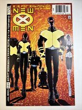 New X-Men #114 2001  1st Cassandra Nova (NEWSSTAND) DEADPOOL Movie NM/NM-