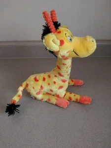 Kohl's Cares Dr Seuss Plush Yellow Giraffe I Saw It On Mulberry Street 12” NWT - Picture 1 of 5