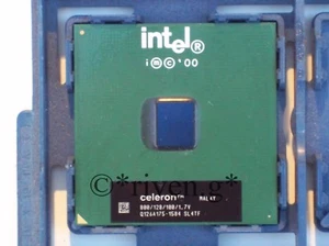 INTEL CELERON 800 Mhz SOCKET 370 CPU@COPPERMINE 128 CORE@FULLY TESTED SL4TF - Picture 1 of 9
