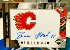 ROMAN HORAK RC AUTO LIMITED /299 ROOKIE #223 PHENOMS 2011 CALGARY FLAMES