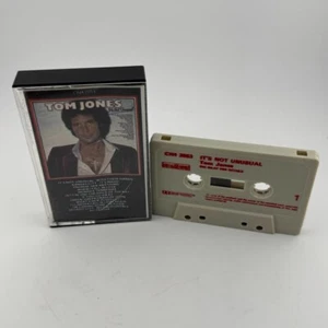 TOM JONES - IT’S NOT UNUSUAL - CASSETTE TAPE UK Import CN4-2053 - Picture 1 of 2