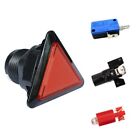 39*39*39mm Triangle Arcade Push Buttons Illumilated LED Light With Microswitch