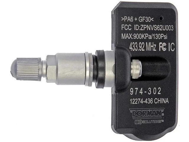 TPMS Programmable Sensor For 2013-2014 BMW 650i xDrive Gran Coupe DV939JN - Image 1 of 1