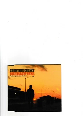 Counting Crows- Big Yellow Taxi UK enhanced cd single - Image 1 of 2