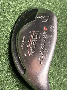 Adams IDEA A2 OS 5 Hybrid-Iron Graphite Aldila NVS Shaft Senior Flex RH - Picture 1 of 11