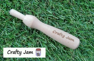 Nadelfilz Nadelhalter aus Holz plus 1 gratis Nadel - Bild 1 von 4