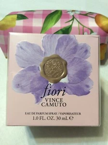 “NEW/SEALED” VINCE CAMUTO FIORI Eau De Parfum Spray 1.0 Fl Oz - Picture 1 of 4