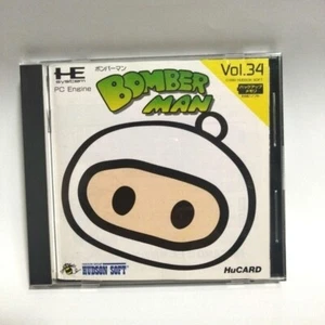 PC Engine PCE Bomberman Japanese Edition Good GP - Picture 1 of 3