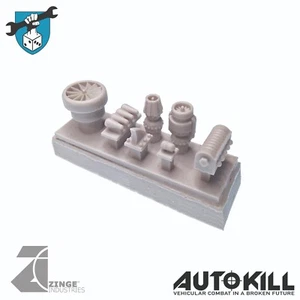Zinge Industries - AutoKill - Gaslands - Test Pilot - escala 20 mm S-DMH01 - Imagen 1 de 1