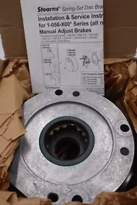 STEARNS 1056012I0BQF FREIN ASSY-STD NEUF SANS ENGRENAGE REV-B NEUF EN BOITE STOCK G4A - Photo 1/3
