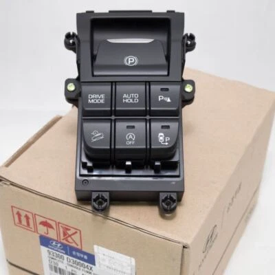 93300D30004X подлинный OEM консоль парковки мульти переключатель для Hyundai Tucson 16-21 - Изображение 1 из 4